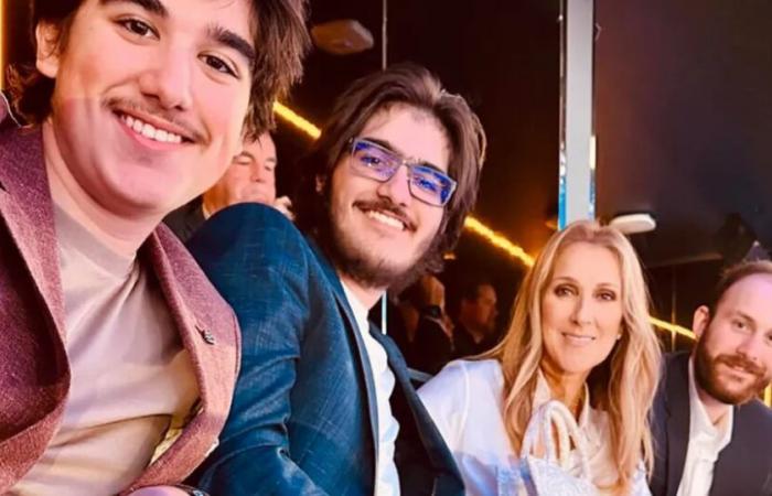 Celine Dion celebrates Christmas with her three sons at a popular exclusive location