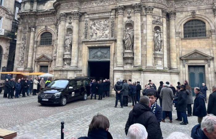 Lizarazu, Giresse, Battiston… 200 people pay tribute to Pierre Labat, former educator of the Girondins de Bordeaux