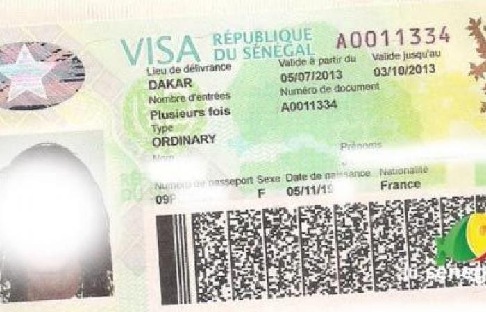 SENEGAL WILL IMPOSE RECIPROCITY OF VISAS