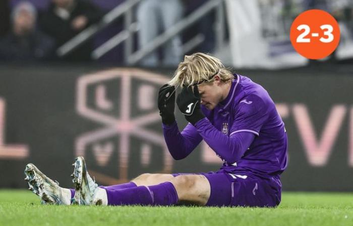 Vertonghen’s comeback party completely ruined: Anderlecht loses out against Dender after a dramatic second half