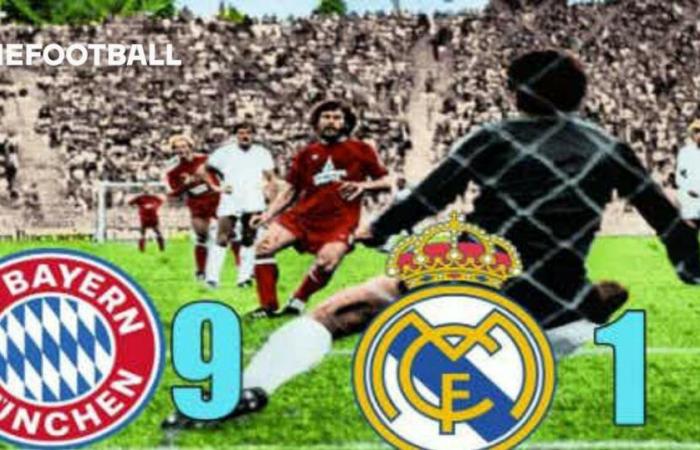 Bayern vs Real Madrid 9-1 everything about this match