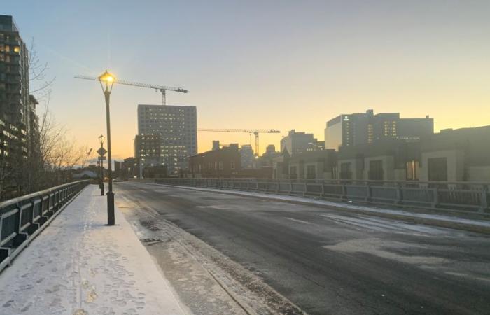 A mix of ice and rain expected in Quebec from Saturday evening