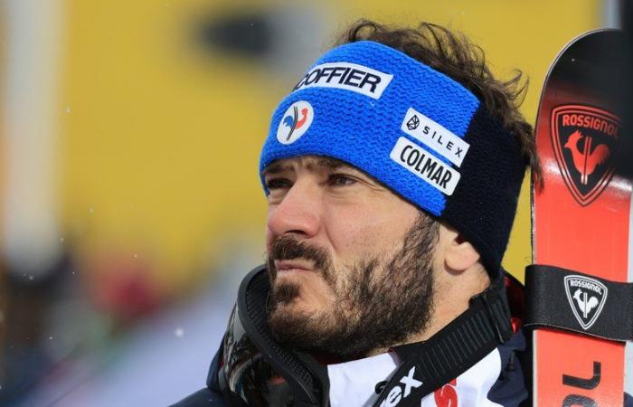 Violent fall during Cyprien Sarrazin's training: the skier suffers from an intracranial hematoma, he is hospitalized “in neurological intensive care”