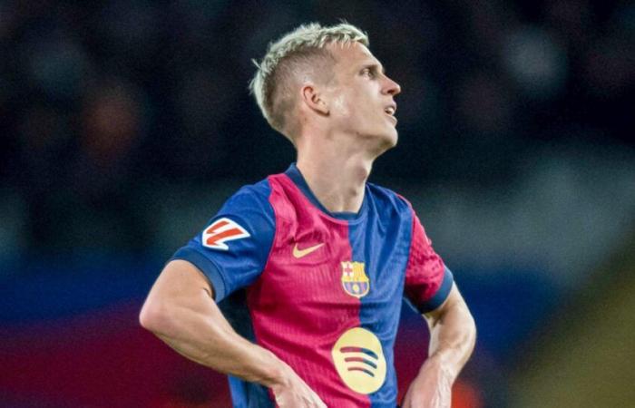 Terrible blow for Barça with Dani Olmo!