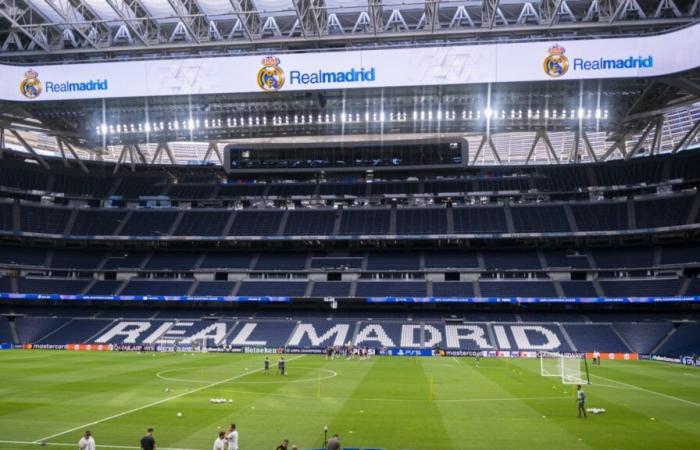 name change to come for the Santiago-Bernabéu stadium