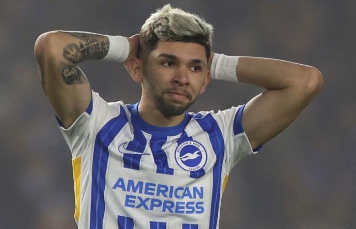 Brighton 0-0 Brentford: Julio Enciso misfires in stalemate at the Amex | Football News