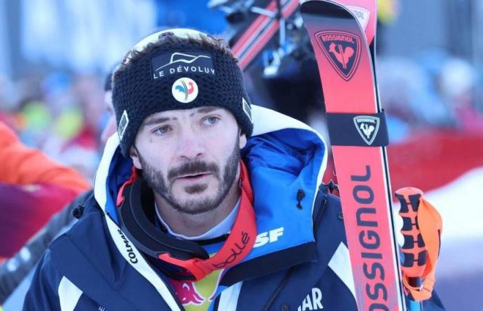 Cyprien Sarrazin suffers from an intracranial hematoma after his big fall in Bormio