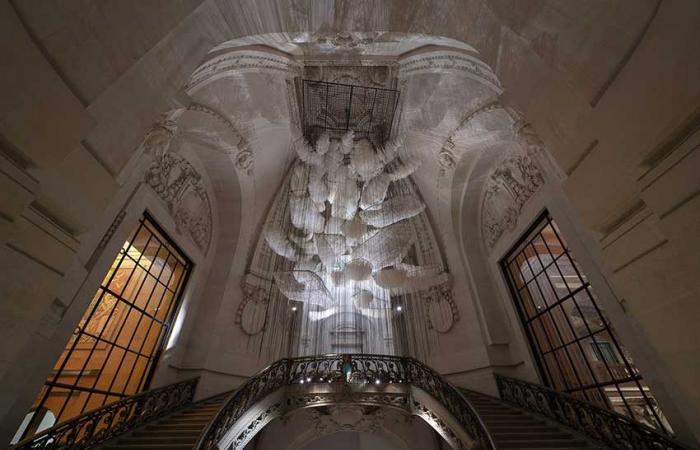 At the Grand Palais, Chiharu Shiota capsizes our souls