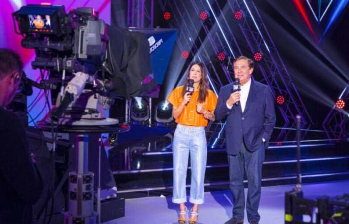 A former Miss, Dwayne Johnson’s understudy… We were on the set of the new TF1 game