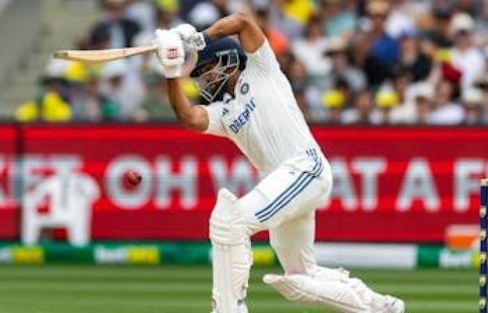 Nitish Kumar Reddy shares rise further with first Test fifty at MCG