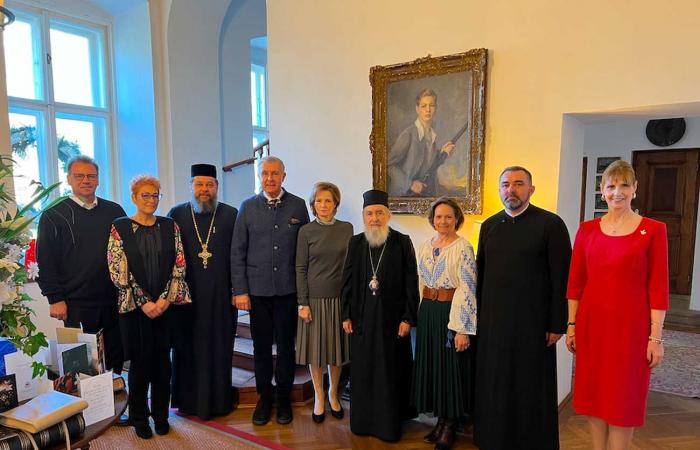 The royal family of Romania celebrates the Second Day of Christmas