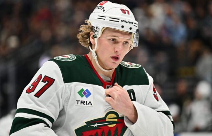 Wild flies to Dallas without Kaprizov