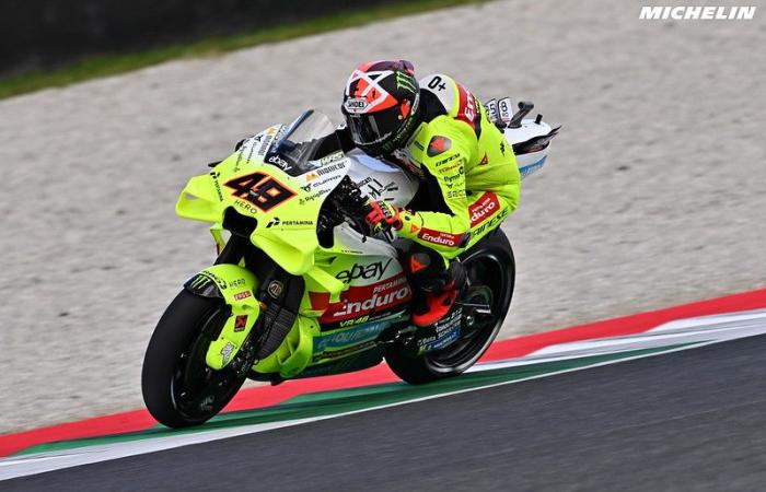 Let's talk MotoGP: Is Di Giannantonio one of the best?