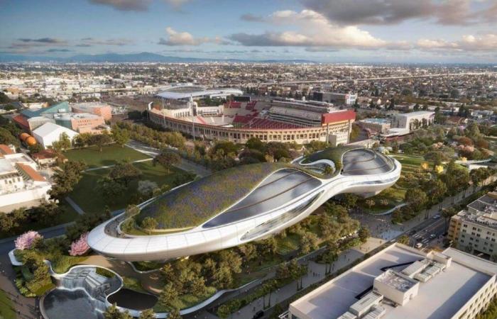 In Los Angeles, the George Lucas museum will not open until 2026