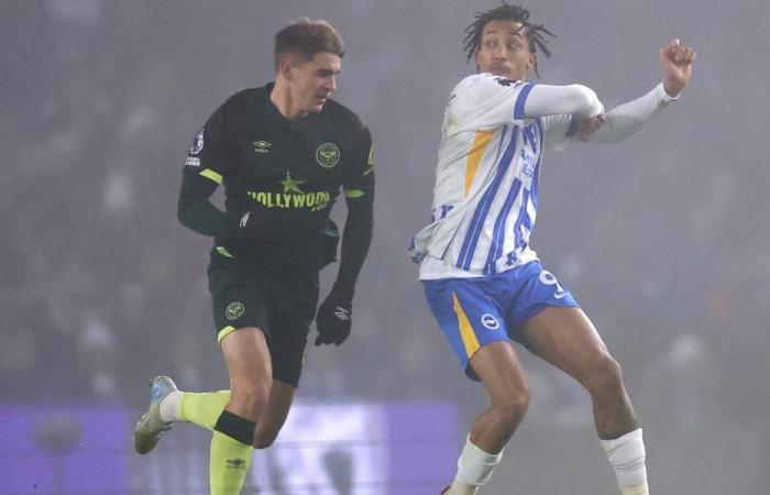 João Pedro escapes red as Brighton’s winless run…