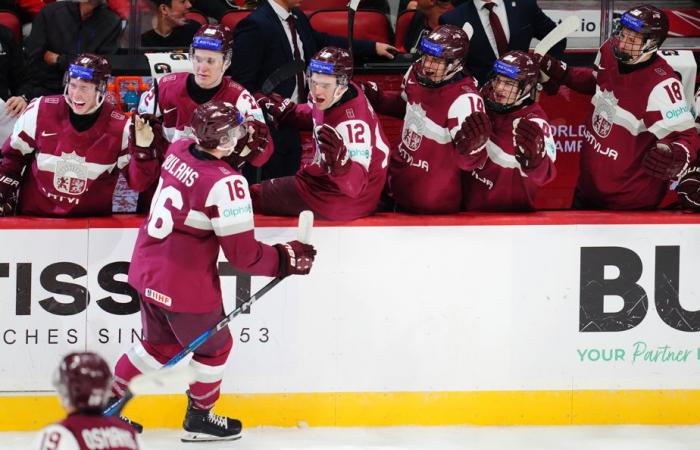 Latvia surprises Canada | Stupor at the World Juniors!