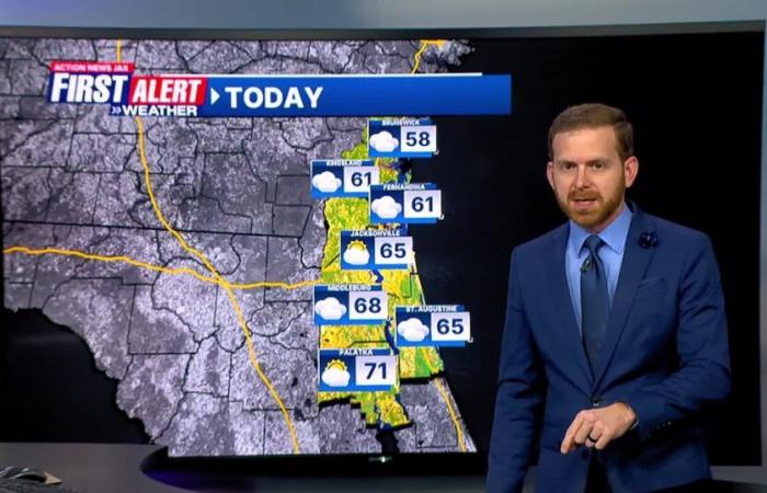 Tracking a warming trend and some rain – Action News Jax