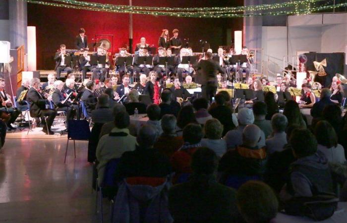 Lavelanet. The “Philhar” delights the public with its Christmas Cabaret