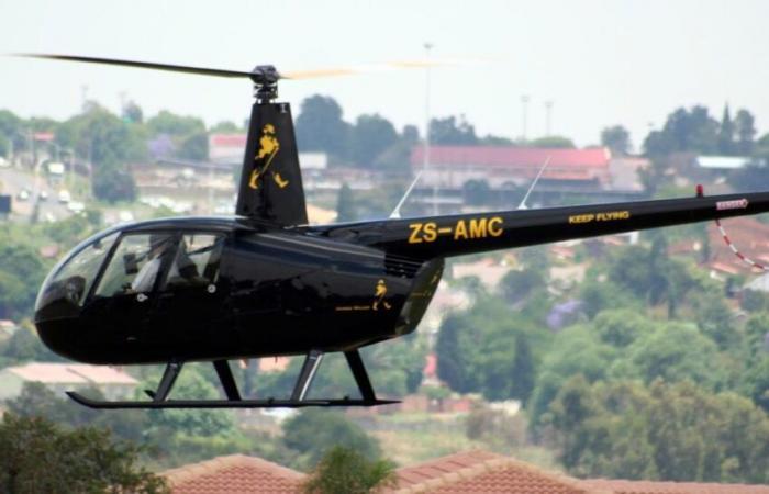 This radar helicopter causes damage on the roads of the South, already 3,000 drivers arrested