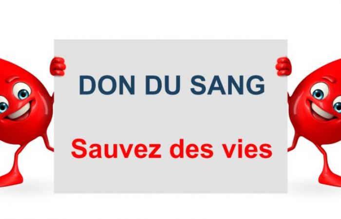 In 2025, I donate blood and I start in January!