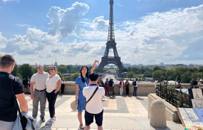 The Paris 2024 Olympics “made you want to come”… Tourists are back in the capital