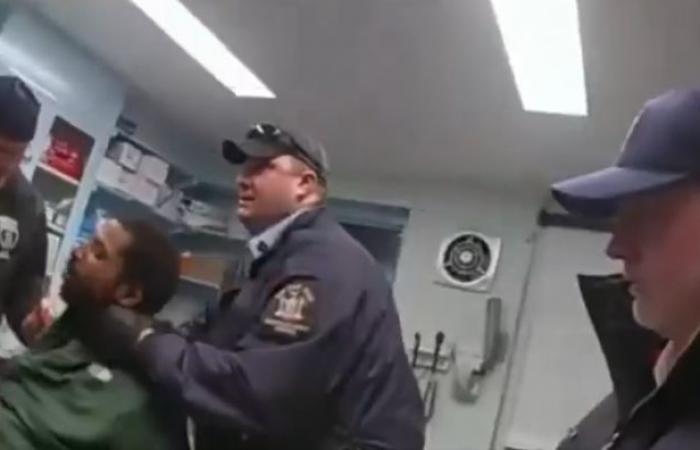 ‘Shocking’ videos show inmate beaten by guards near New York before death