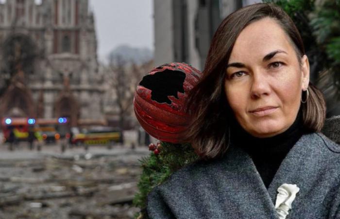 she tells about Christmas in Ukraine