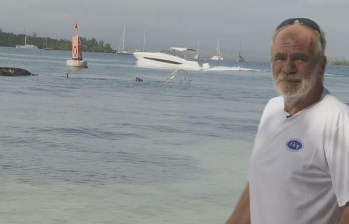 The distress of a retired couple whose sailboat they lived on was completely destroyed by flames