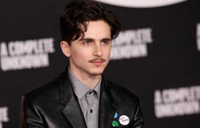 The crazy story that links Timothée Chalamet to the AS Saint-Etienne football club