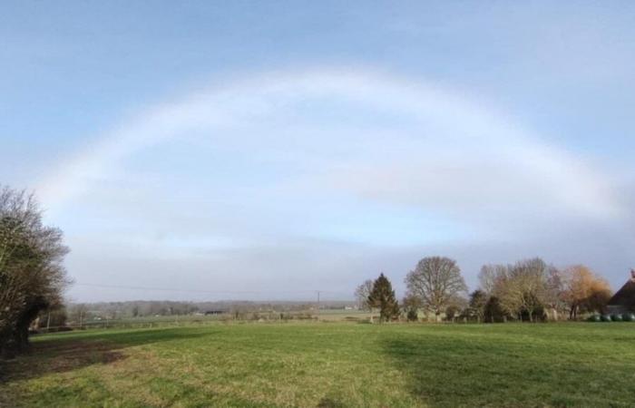 what is this very rare phenomenon seen in France on Christmas Day?