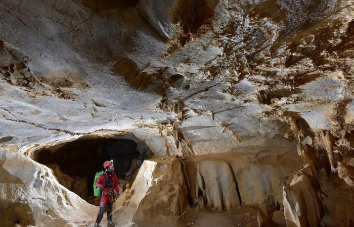 GARD Bramabiau, the abyss that made caving