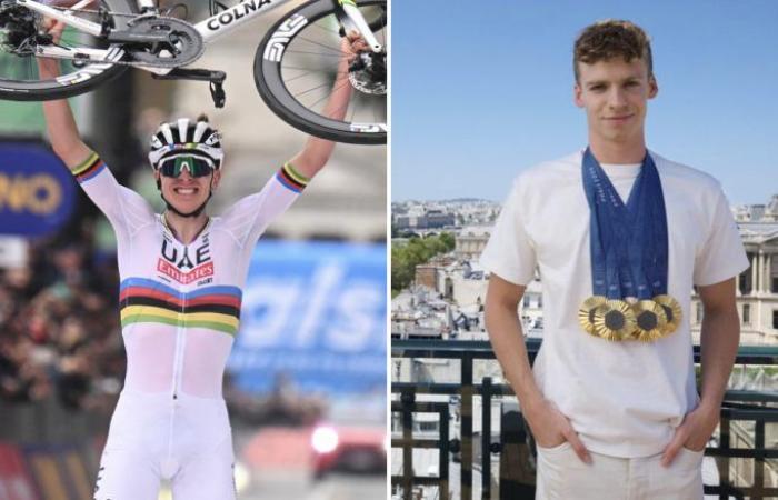 Cycling. Sport – Tadej Pogacar was not elected sportsman of the year… beaten by Marchand