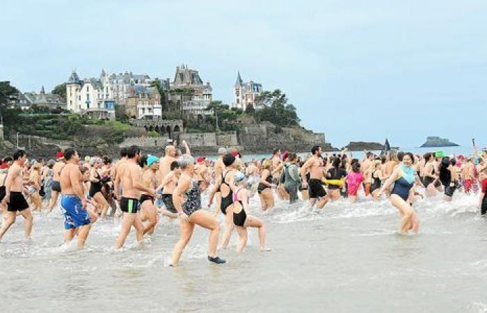 End of year swims: where to take the plunge in Brittany? [Carte]