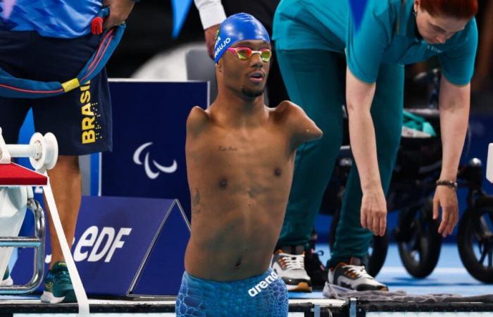 ‘I often drowned’, Gabriel dos Santos Araujo recounts how he learned to swim without arms before his gold medals in Paris