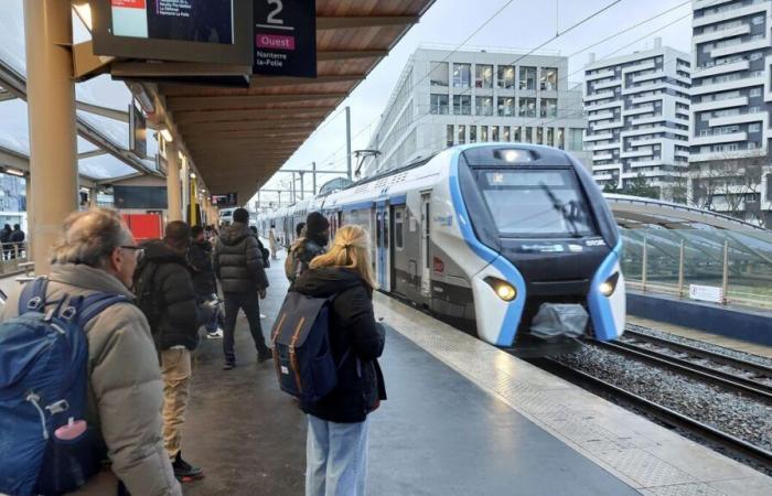 RER E: traffic resumes after being interrupted for several hours between Noisy-le-Sec and Le Chesnay Gagny