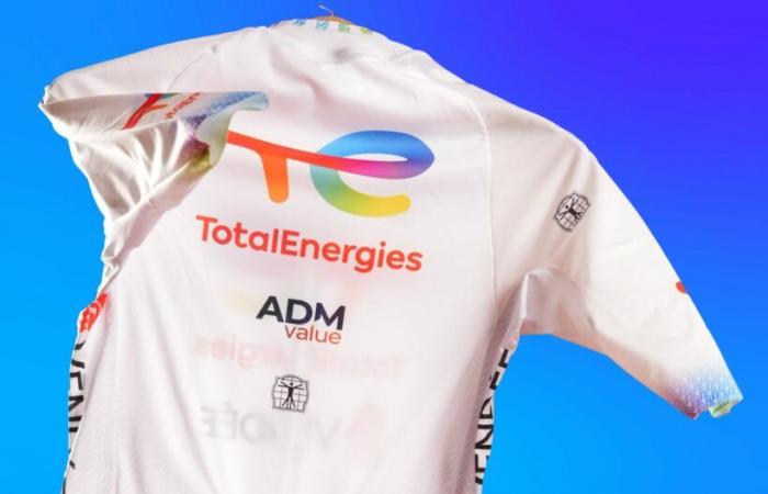 Bioracer, new equipment supplier for Team TotalEnergies