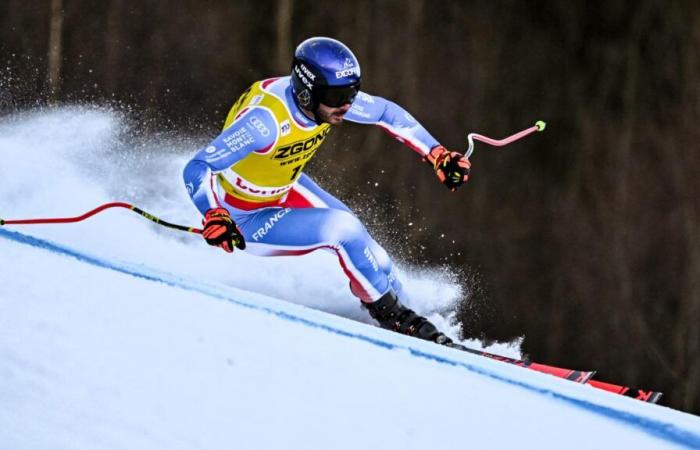 Cyprien Sarrazin victim of a heavy fall, the French skier will be operated on for his intracranial hematoma