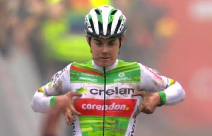 Cyclo-cross. Cycling. Exact Cross – Marion Norbert Riberolle wins in Loenhout on the Azencross!