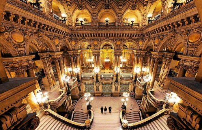 Behind the scenes of the Palais Garnier in Paris, which is celebrating its 150th anniversary