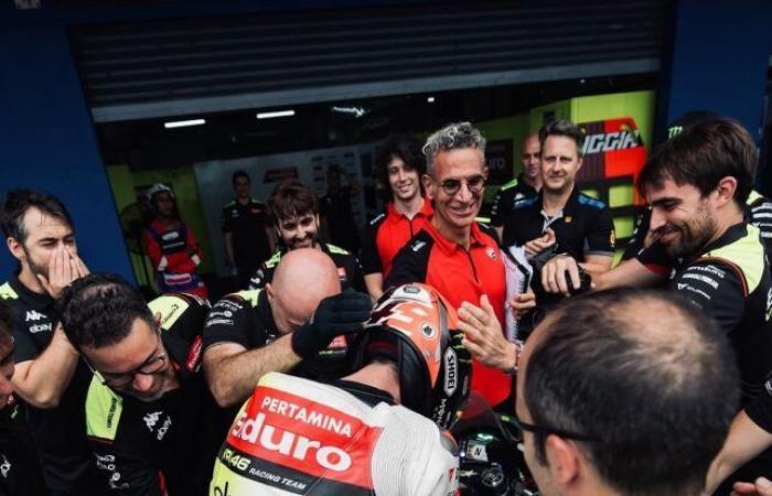 Let's talk MotoGP: Is Di Giannantonio one of the best?