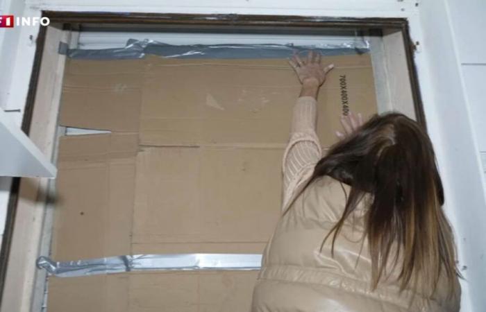 “It’s still December”: an owner removes doors and windows from a family in the middle of winter