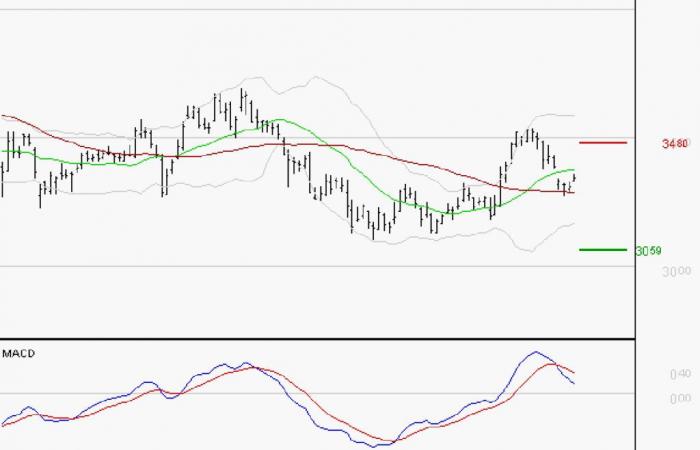 DASSAULT SYSTEMES SA: Consolidation towards the supports is likely – 12/27/2024 at 08:39