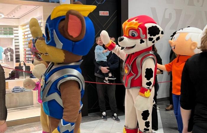 Bluey, Paw Patrol… These youth heroes come to meet the children in Villeneuve-d’Ascq