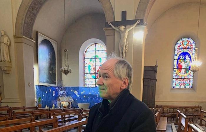 The objective of the call for donations to restore church stained glass windows has already been exceeded in this commune of Haute-Loire