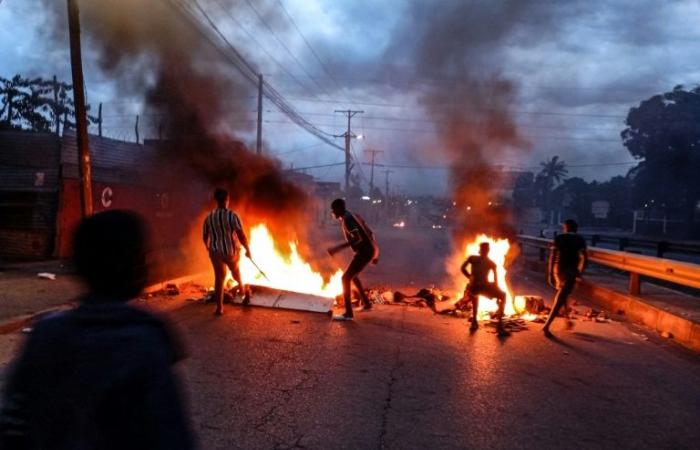 Mozambique: fear and chaos in Maputo, where shortages are taking hold