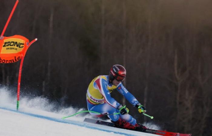 Alpine skiing – World Cup. Stefan Babinsky to open the Bormio descent, Blaise Giezendanner first Frenchman on the track