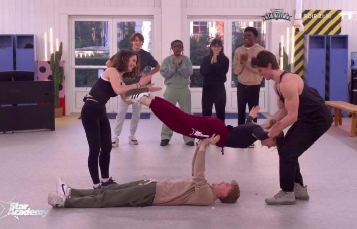 Star Academy: students try to reproduce the choreography of Dirty Dancing, Internet users are won over