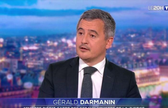 Access audiences 8 p.m.: Record for “20 Heures” by Jean-Baptiste Boursier with Gérald Darmanin on TF1