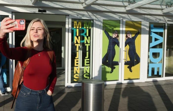 Jade Mintjens sees her dream come true: “A private entrance in Wijnegem shopping center? I didn’t mean that!” (TV & Radio)