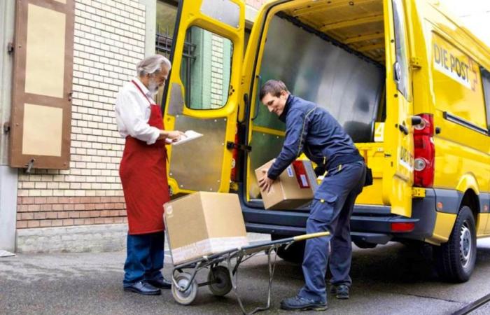 La Poste congratulates itself for its management of parcels during Christmas and Black Friday